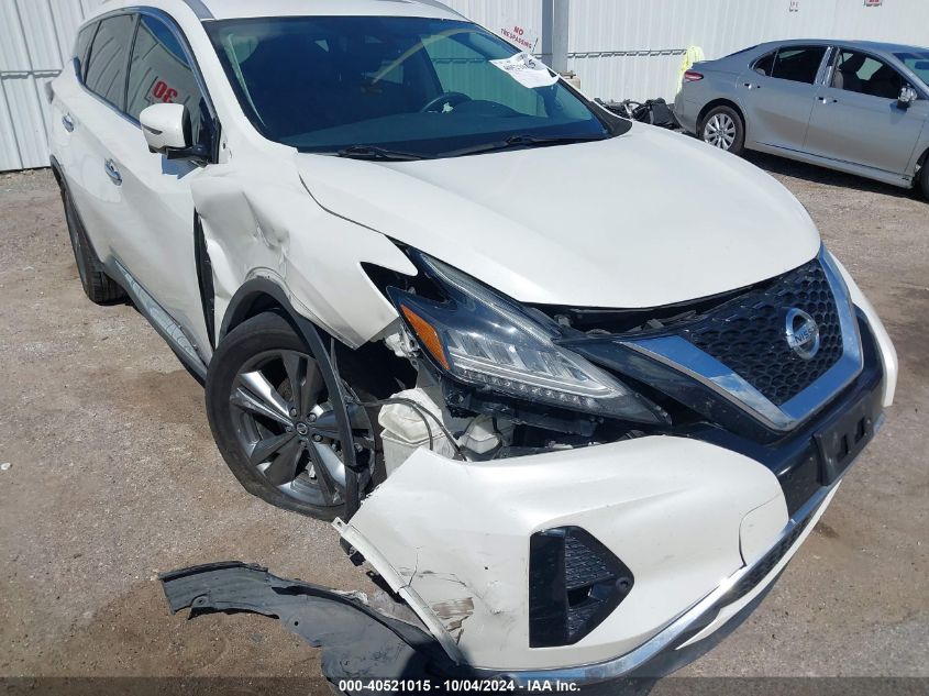 5N1AZ2MJ8KN161920 2019 Nissan Murano Platinum