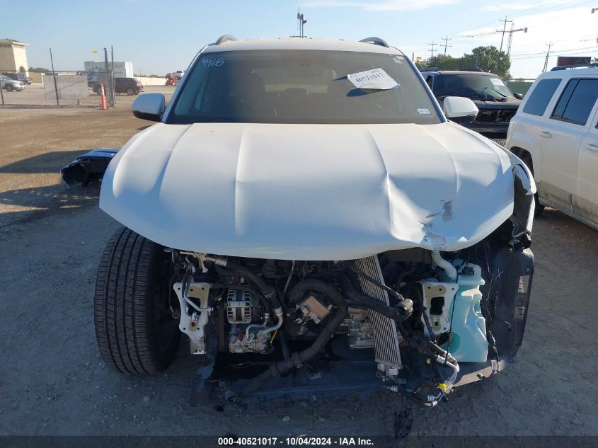 2021 Volkswagen Atlas 3.6L V6 Se W/Technology VIN: 1V2HR2CA4MC599528 Lot: 40521017