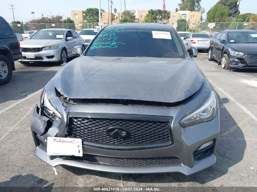 2014 Infiniti Q50 Premium/Sport VIN: JN1BV7AP7EM686071 Lot: 40521018