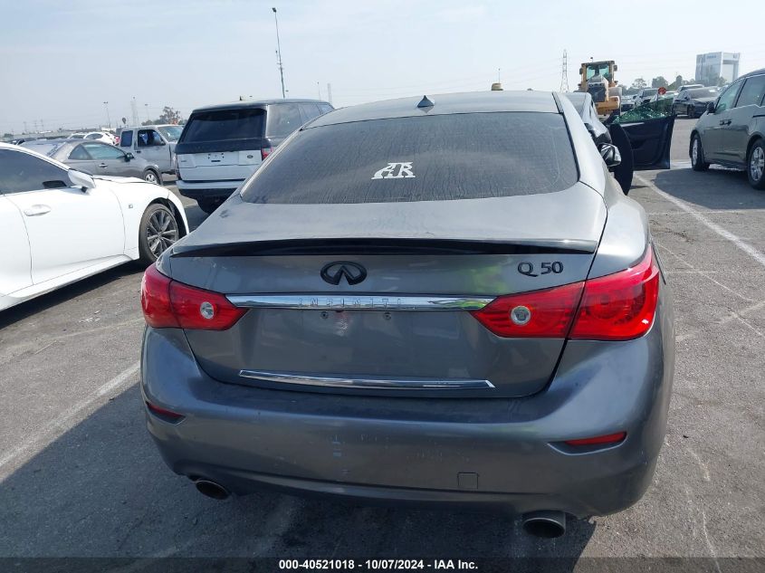 2014 Infiniti Q50 Premium/Sport VIN: JN1BV7AP7EM686071 Lot: 40521018