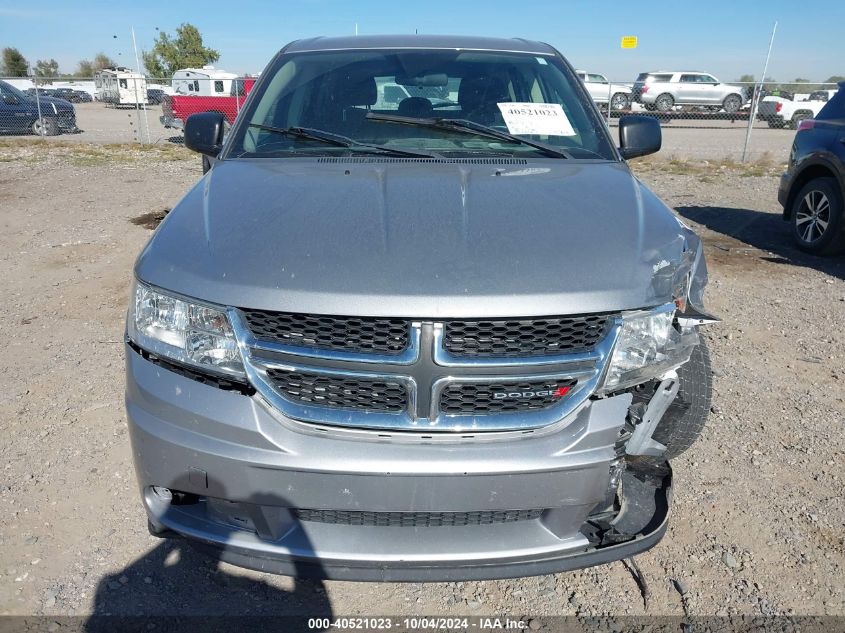 2015 Dodge Journey American Value Pkg VIN: 3C4PDCAB6FT700248 Lot: 40521023