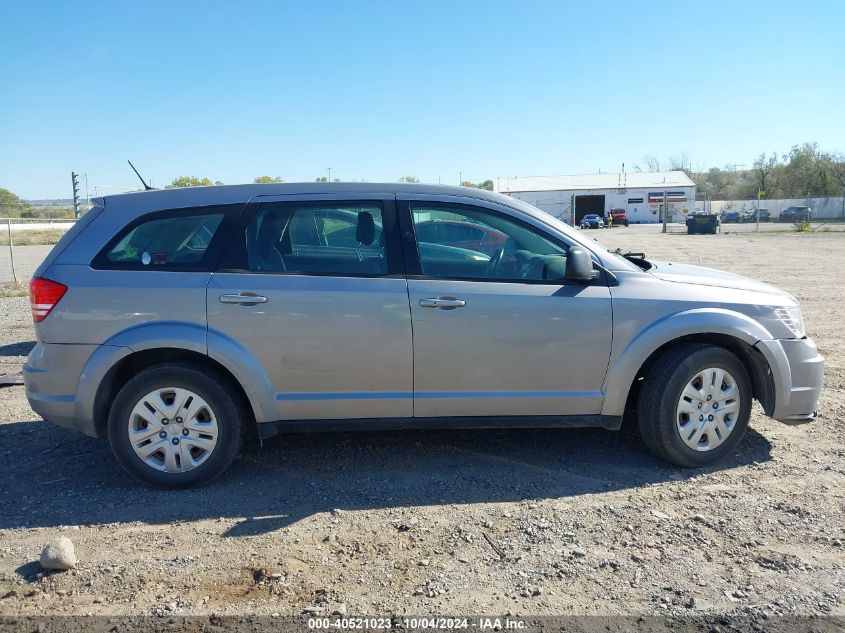 2015 Dodge Journey American Value Pkg VIN: 3C4PDCAB6FT700248 Lot: 40521023