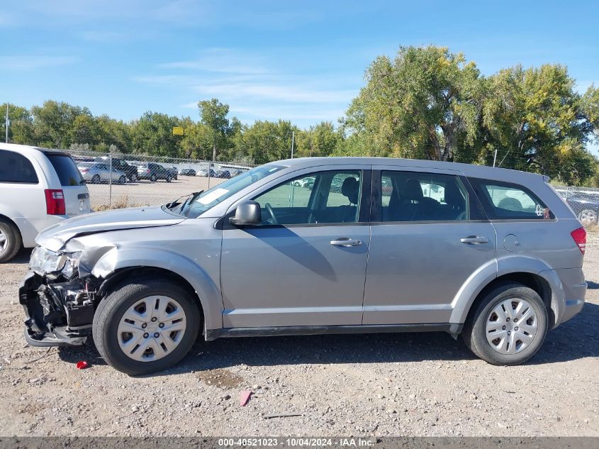 2015 Dodge Journey American Value Pkg VIN: 3C4PDCAB6FT700248 Lot: 40521023