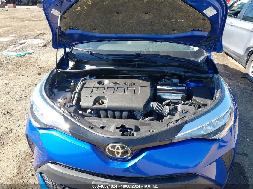 JTNKHMBX0L1069431 2020 Toyota C-Hr Le