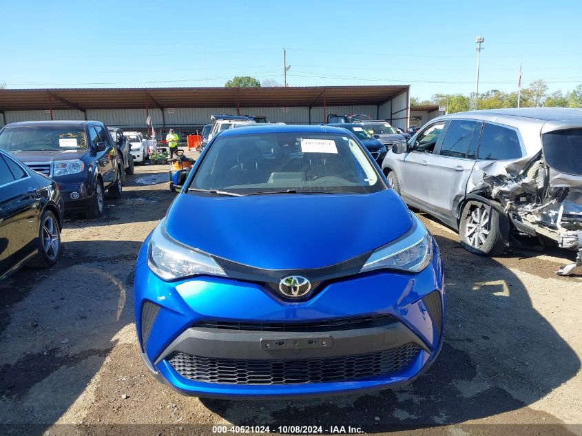 2020 Toyota C-Hr Le VIN: JTNKHMBX0L1069431 Lot: 40521024