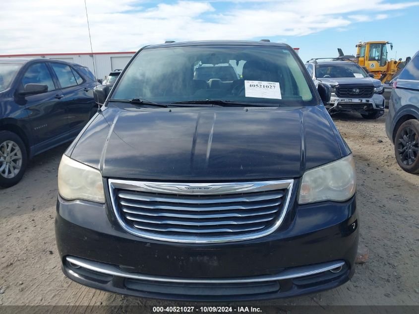 2C4RC1BG0ER126919 2014 Chrysler Town & Country Touring