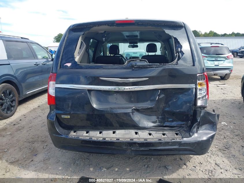 2C4RC1BG0ER126919 2014 Chrysler Town & Country Touring