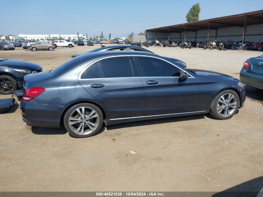 55SWF4JBXGU098142 2016 Mercedes-Benz C 300 Luxury/Sport