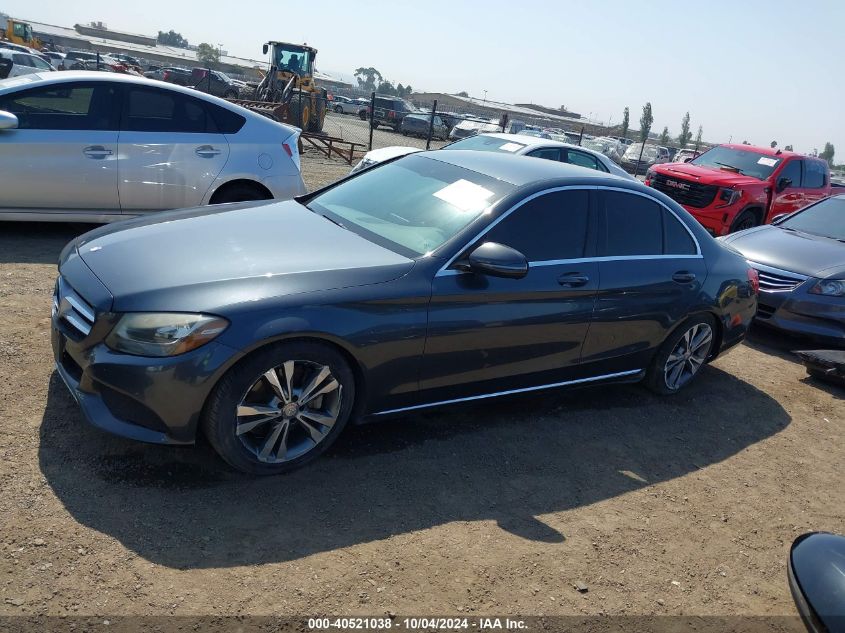 55SWF4JBXGU098142 2016 Mercedes-Benz C 300 Luxury/Sport