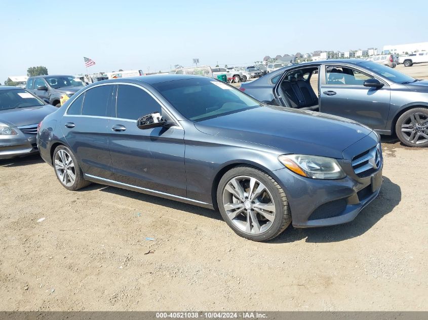 VIN 55SWF4JBXGU098142 2016 Mercedes-Benz C 300, Lux... no.1