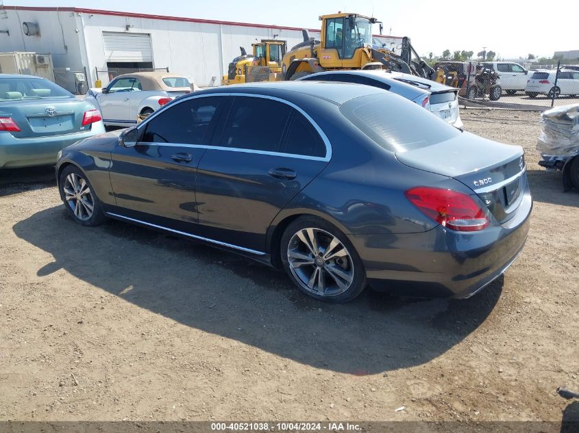 VIN 55SWF4JBXGU098142 2016 Mercedes-Benz C 300, Lux... no.3