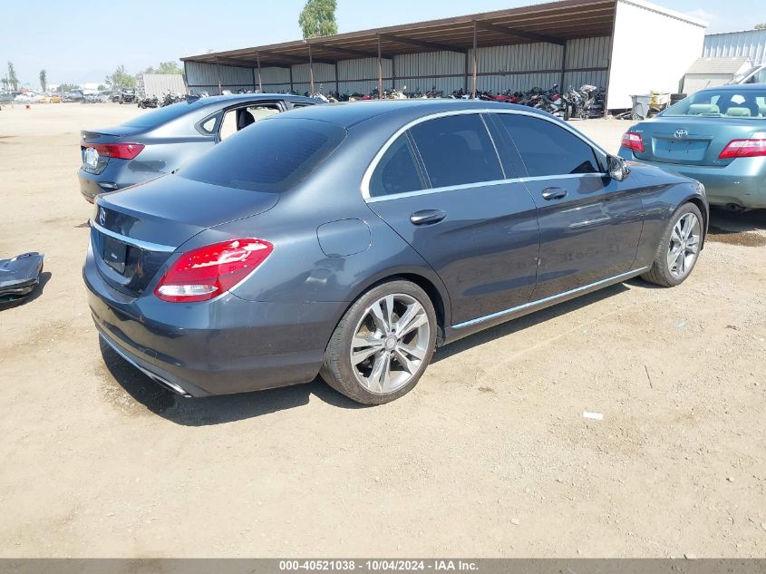 VIN 55SWF4JBXGU098142 2016 Mercedes-Benz C 300, Lux... no.4