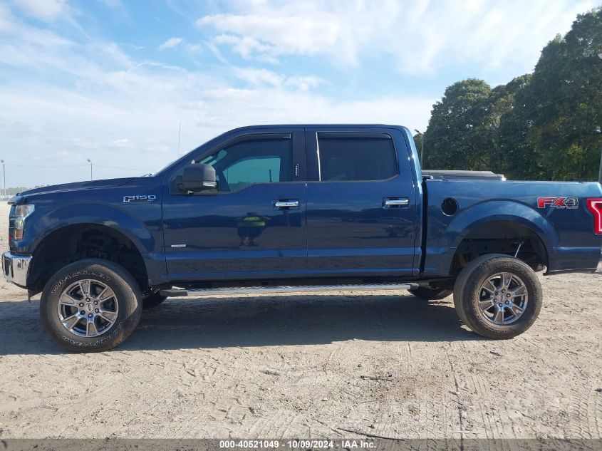 2016 Ford F-150 Xlt VIN: 1FTEW1EP7GFA97527 Lot: 40521049