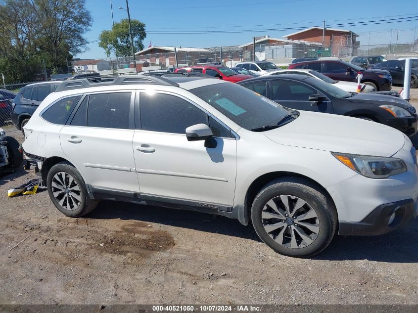 4S4BSANC5F3284739 2015 Subaru Outback 2.5I Limited