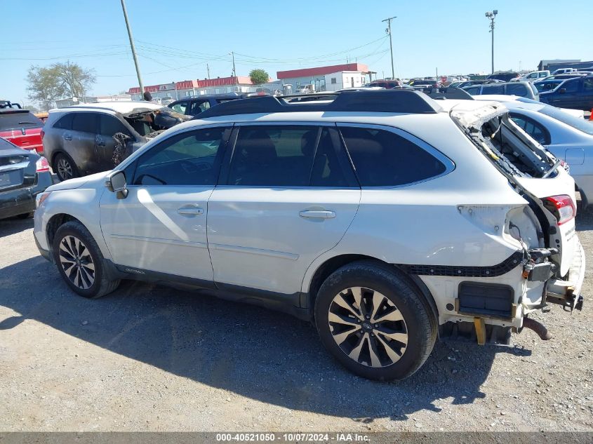 4S4BSANC5F3284739 2015 Subaru Outback 2.5I Limited