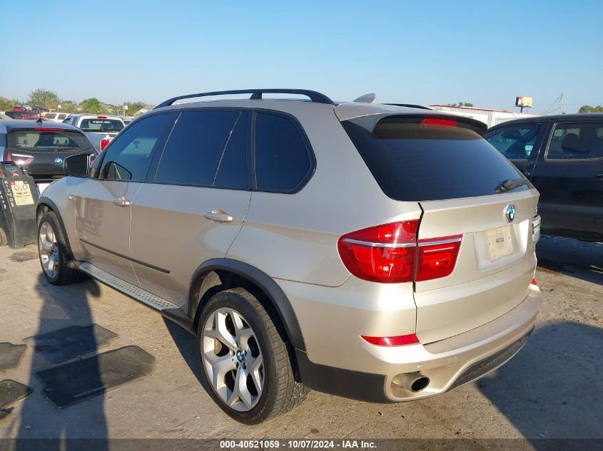 VIN 5UXZV4C56D0E07643 2013 BMW X5, Xdrive35I/Xdrive... no.3