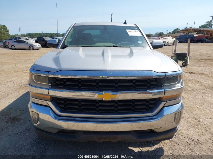 3GCPCRECXHG430591 2017 Chevrolet Silverado 1500 1Lt