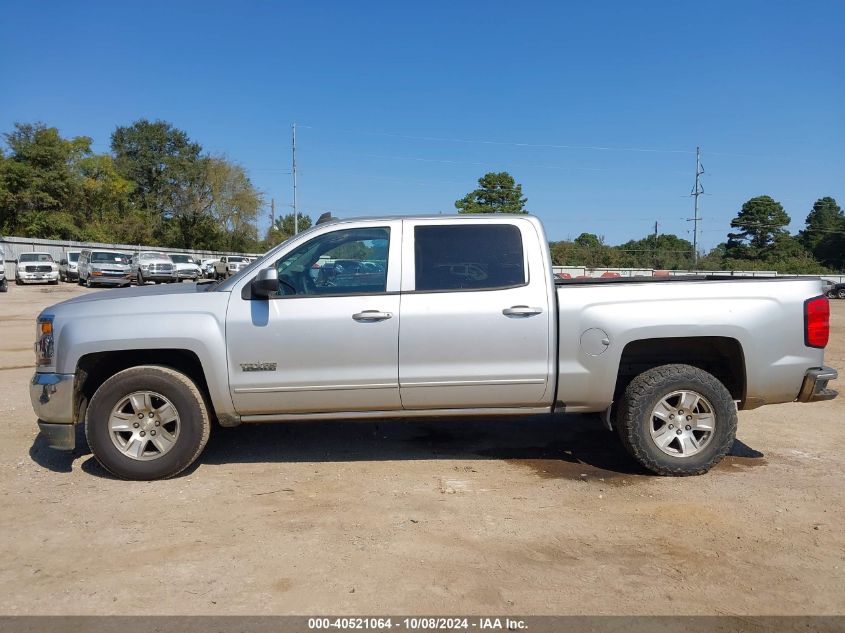 3GCPCRECXHG430591 2017 Chevrolet Silverado 1500 1Lt