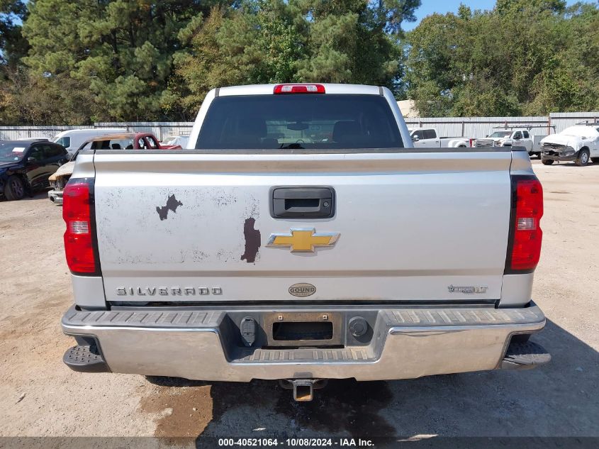 3GCPCRECXHG430591 2017 Chevrolet Silverado 1500 1Lt