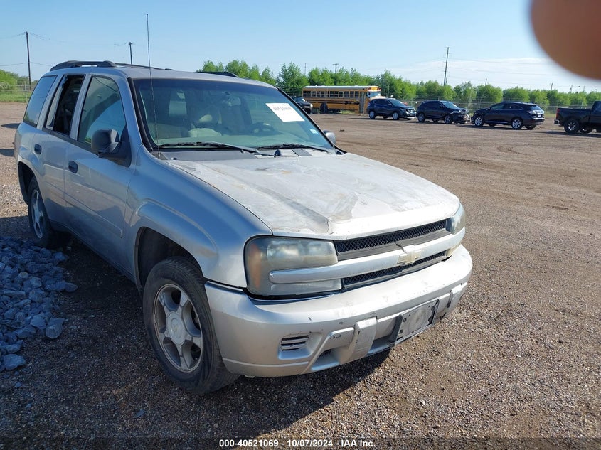 2008 CHEVROLET TRAILBLAZER VIN: 1GNDT13S982126831