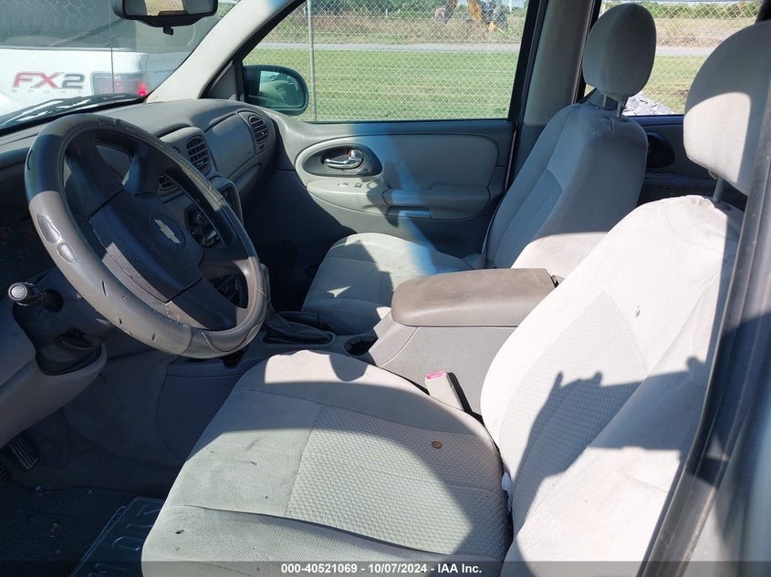 2008 CHEVROLET TRAILBLAZER VIN: 1GNDT13S982126831