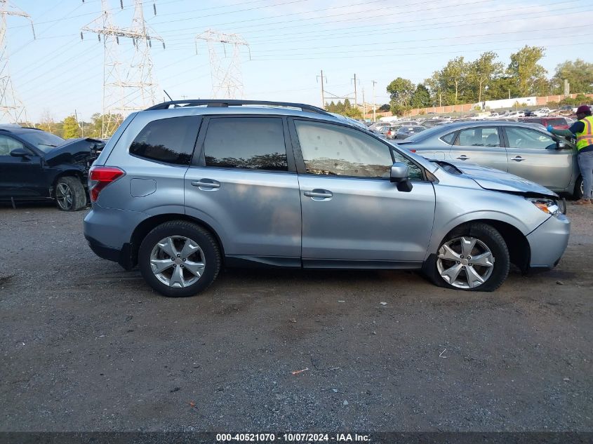 2015 Subaru Forester 2.5I Premium VIN: JF2SJAFC1FH590976 Lot: 40521070