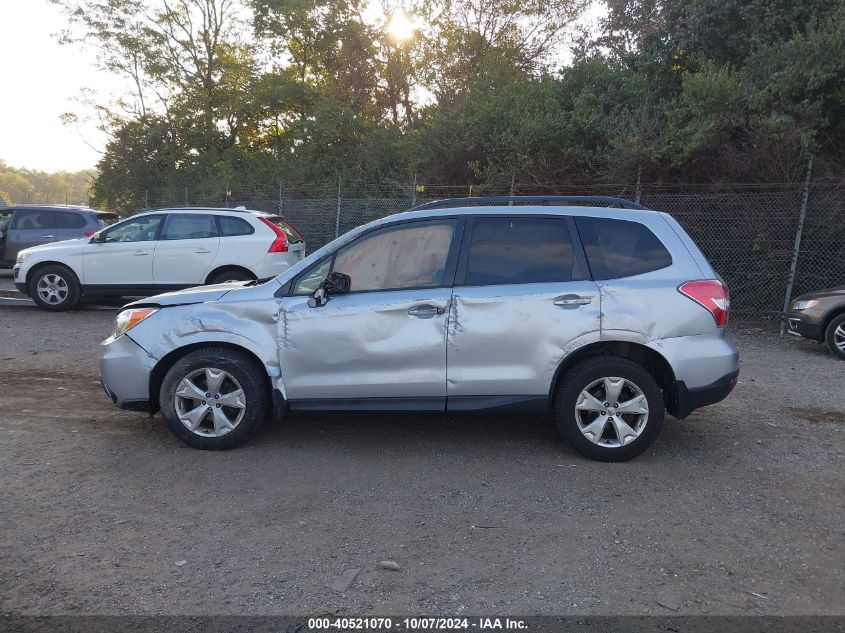 2015 Subaru Forester 2.5I Premium VIN: JF2SJAFC1FH590976 Lot: 40521070