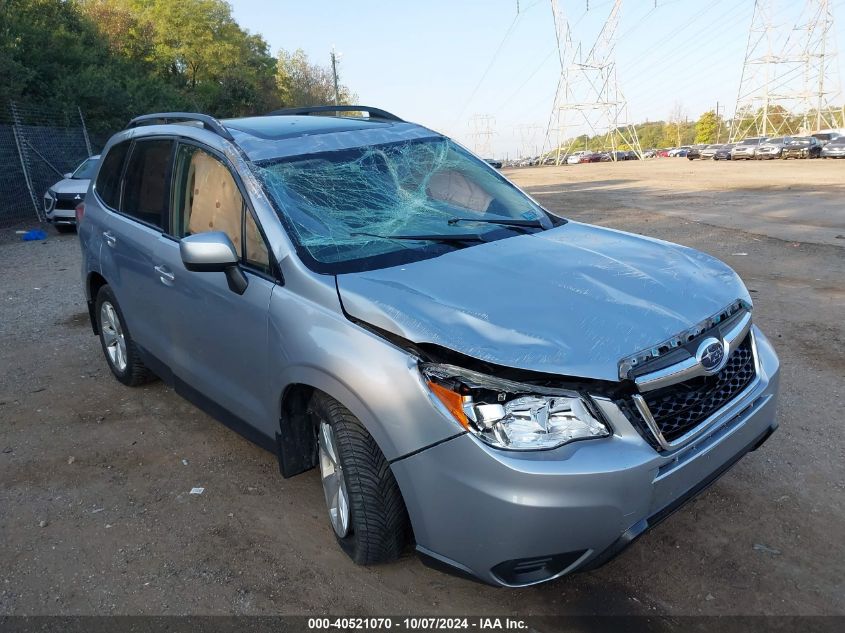 2015 Subaru Forester 2.5I Premium VIN: JF2SJAFC1FH590976 Lot: 40521070