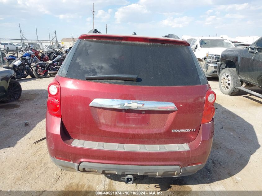 2011 Chevrolet Equinox 1Lt VIN: 2CNALDEC5B6366757 Lot: 40521074