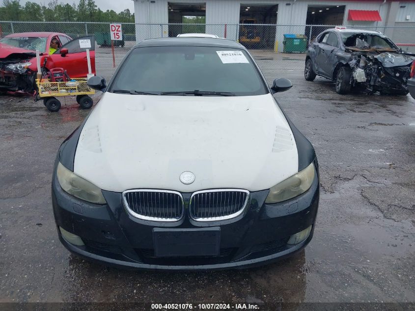 WBAWR335X9P461300 2009 BMW 328 I Sulev