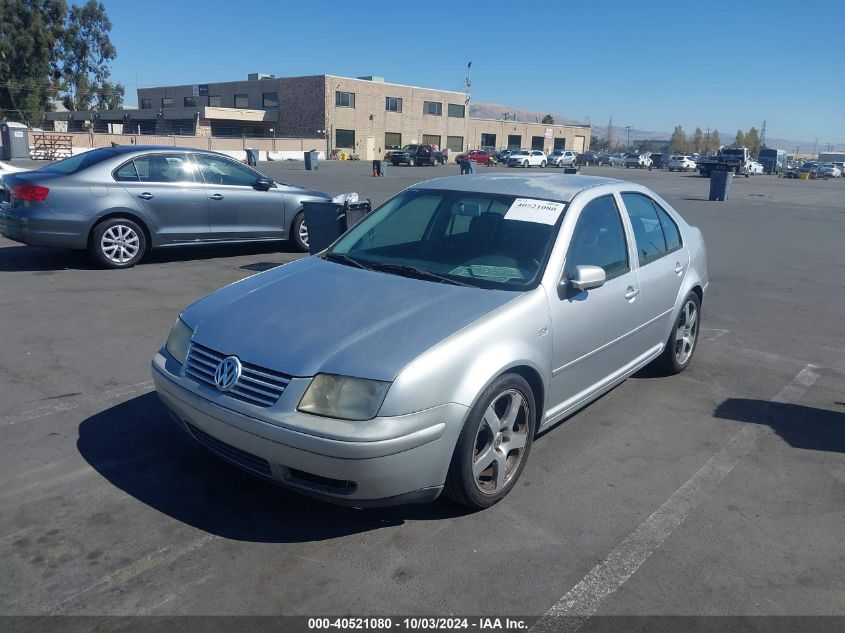 1999 Volkswagen Jetta Gl VIN: 3VWRA29M9XM039518 Lot: 40521080