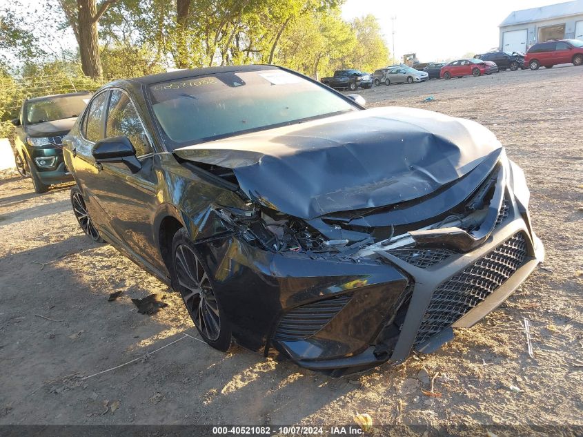 JTNB11HK2J3003687 2018 Toyota Camry L/Le/Xle/Se/Xse