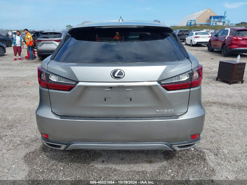 VIN 2T2HZMDA2LC242930 2020 Lexus RX, 350 no.16