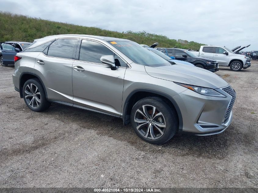 VIN 2T2HZMDA2LC242930 2020 LEXUS RX 350