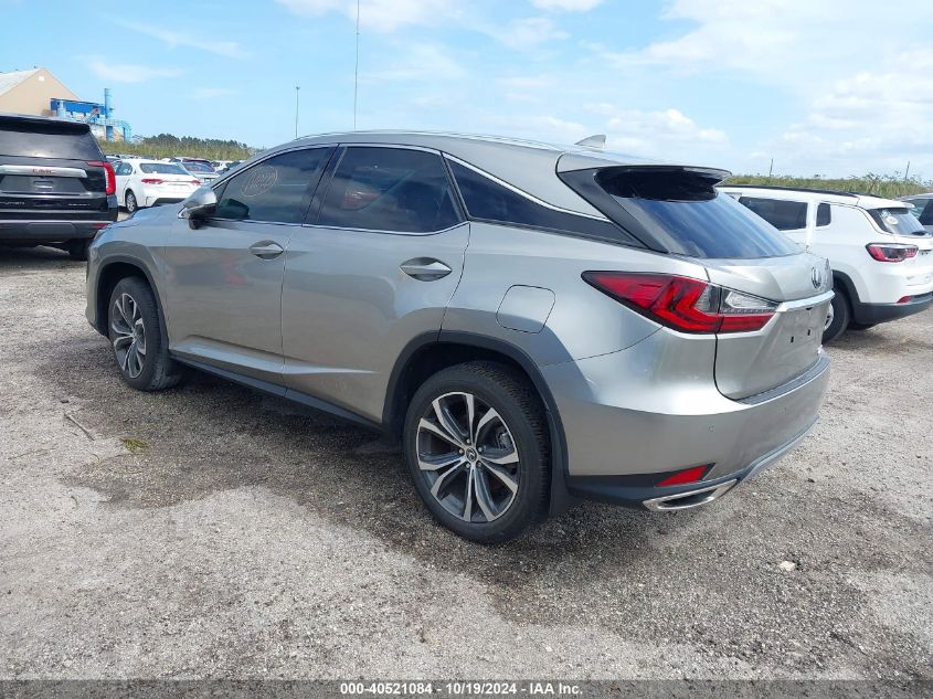 VIN 2T2HZMDA2LC242930 2020 Lexus RX, 350 no.3