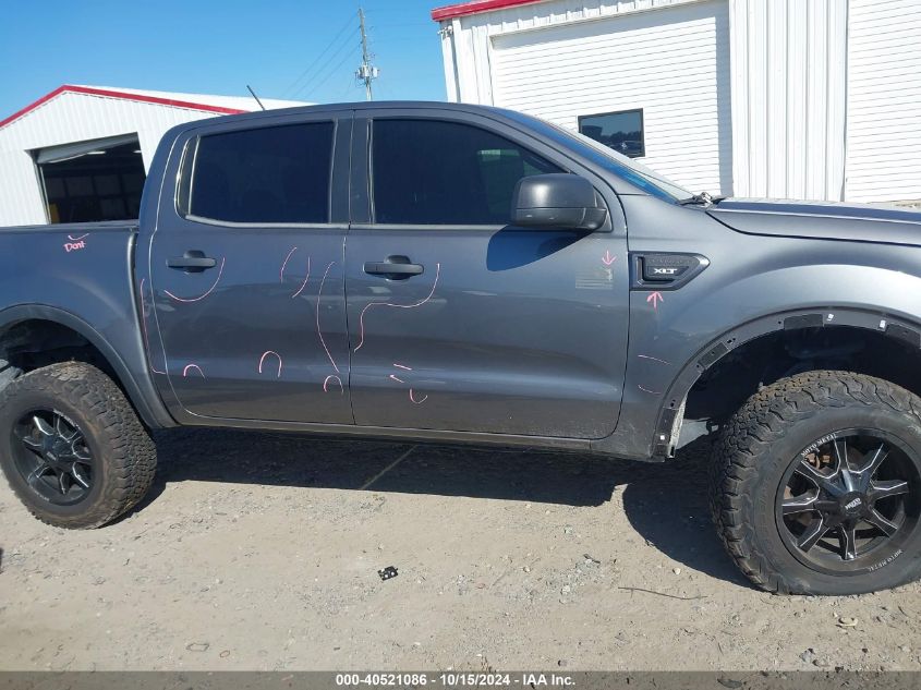 2021 Ford Ranger Xlt VIN: 1FTER4FH9MLD93128 Lot: 40521086