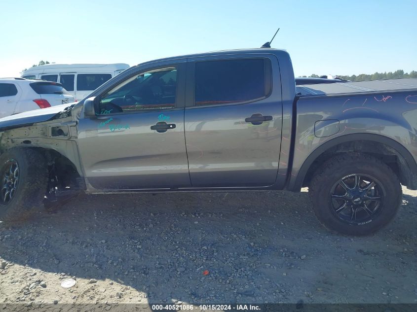 VIN 1FTER4FH9MLD93128 2021 FORD RANGER XLT