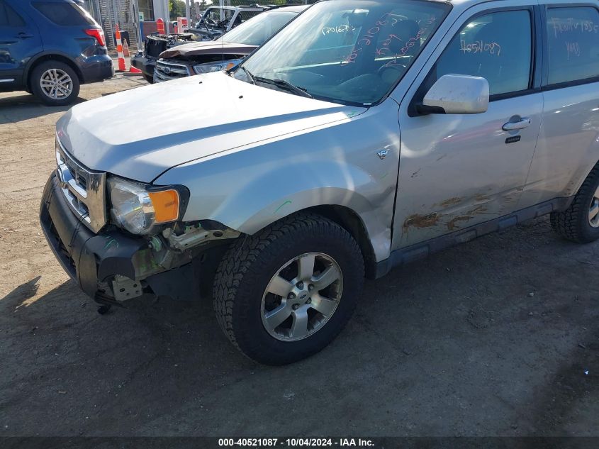 2008 Ford Escape Limited VIN: 1FMCU04118KC81855 Lot: 40521087