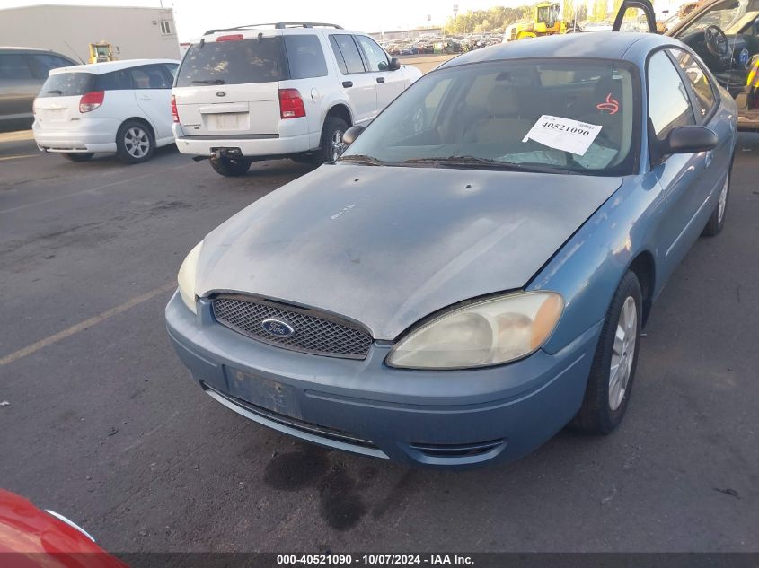 2006 Ford Taurus Se VIN: 1FAFP53U26A236305 Lot: 40521090