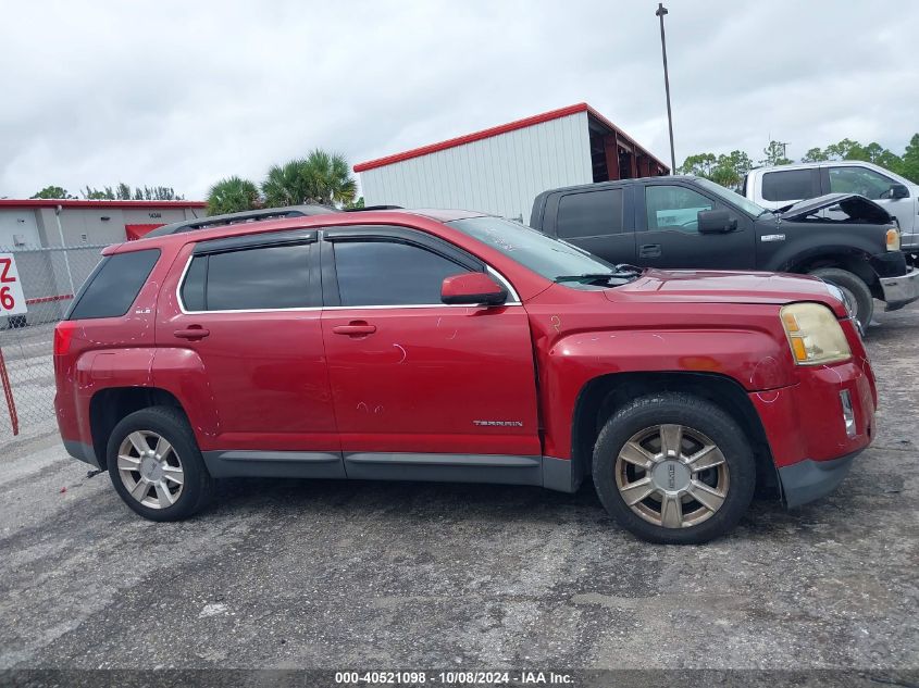 2013 GMC Terrain Sle-2 VIN: 2GKALSEK6D6188512 Lot: 40521098