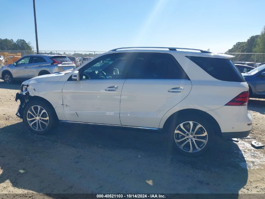 2016 Mercedes-Benz Gle 350 VIN: 4JGDA5JB5GA689156 Lot: 40521103