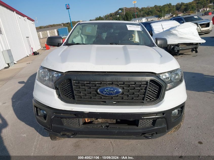 2021 Ford Ranger Xl/Xlt/Lariat VIN: 1FTER4FH4MLD69349 Lot: 40521106