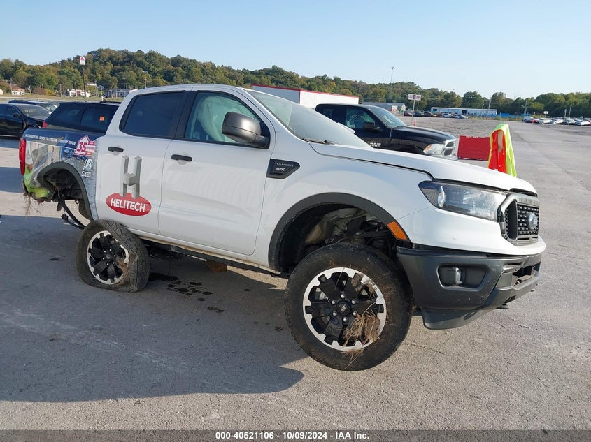 2021 Ford Ranger