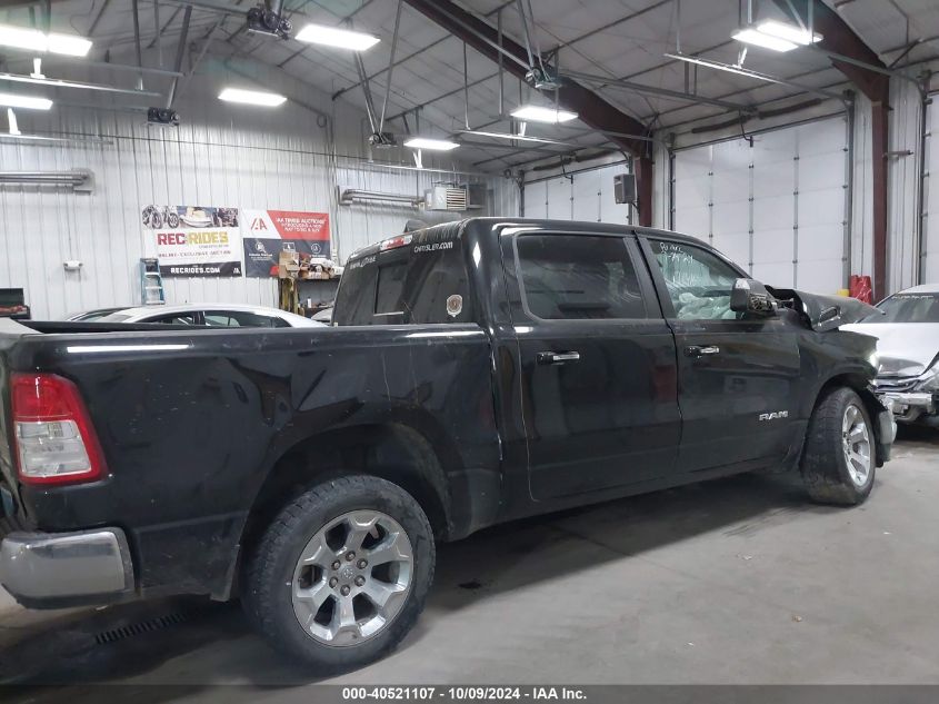 2019 Ram 1500 VIN: 1C6SRFFT1KN600137 Lot: 40521107