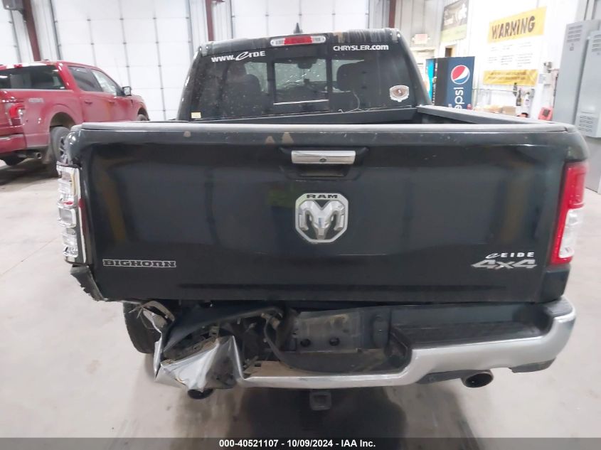 2019 Ram 1500 VIN: 1C6SRFFT1KN600137 Lot: 40521107