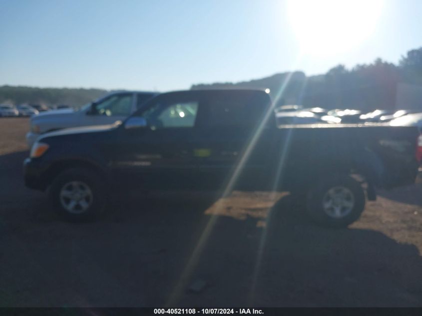 2006 Toyota Tundra Sr5 V8 VIN: 5TBDT44116S514330 Lot: 40521108