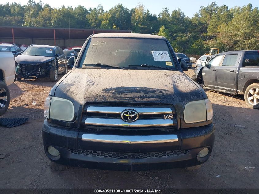 2006 Toyota Tundra Sr5 V8 VIN: 5TBDT44116S514330 Lot: 40521108