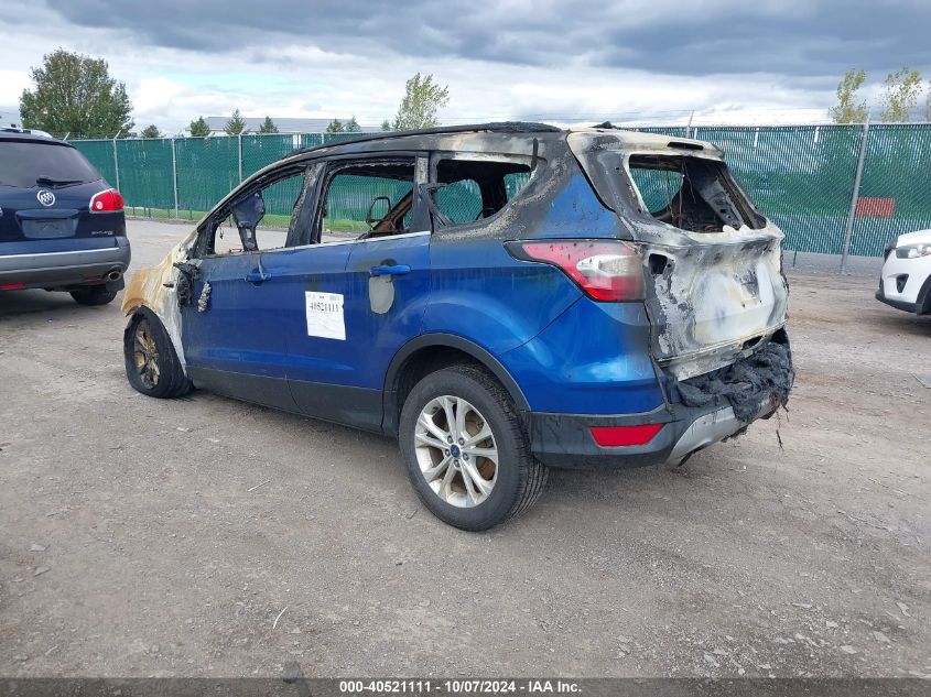 2017 FORD ESCAPE SE - 1FMCU9GD2HUD14831