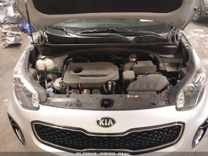 KNDPMCAC4H7203229 2017 Kia Sportage Lx