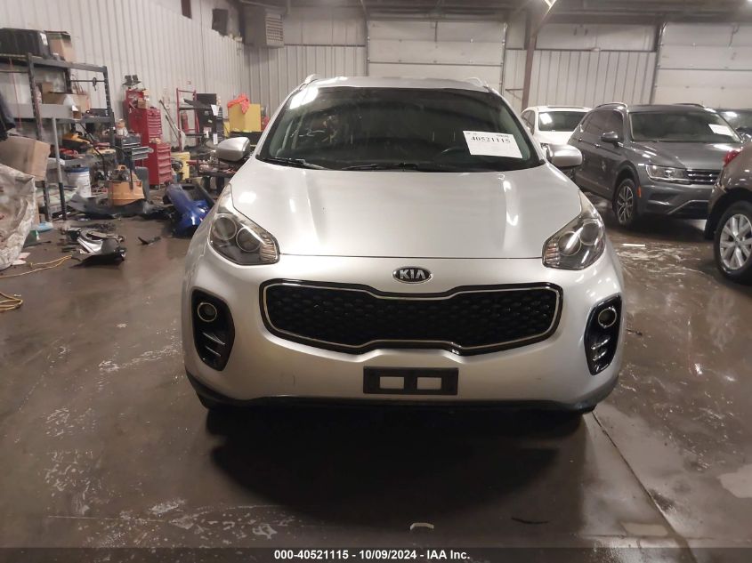 2017 Kia Sportage Lx VIN: KNDPMCAC4H7203229 Lot: 40521115